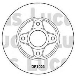 Диск гальмівний задній Renault 11 5 dr (BC37) (Рено 11)