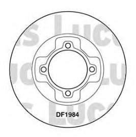B00133251C Mazda Гальмо дискове переднє