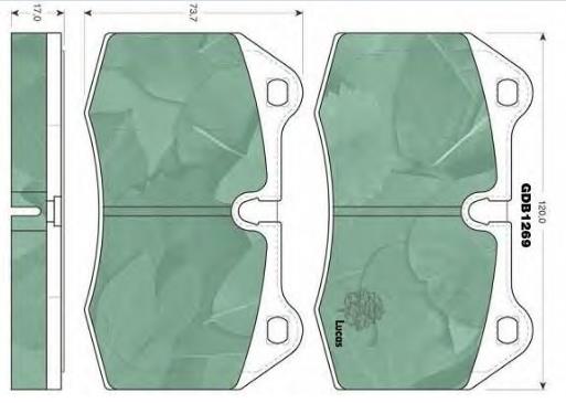 Гальмівні колодки BMW 34111163921 ціна, від 32.93 USD