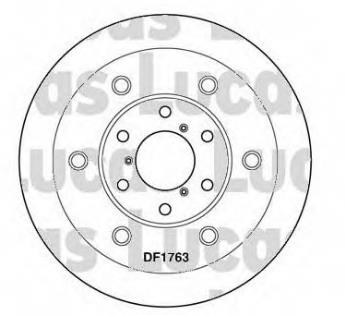 1904531 Iveco диск гальмівний передній