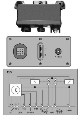 Реле накалу Renault (RVI) 7700856789