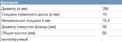 Купити MB587579 Mitsubishi Диск заднього гальма