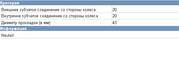ШРУС зовнішній передній 5998706 Fiat/Alfa/Lancia