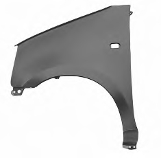 Крило переднє праве Polcar 550302 ціна, від 117.25 USD