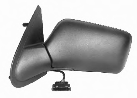 Корпус лівого дзеркала заднього виду VAG 1H1857507A01C