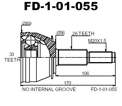 FD101055A Interparts