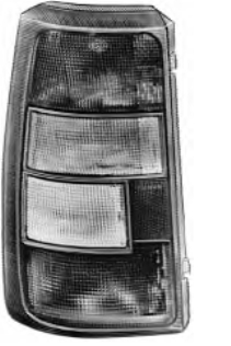 7701023776 Renault (RVI) ліхтар задній лівий
