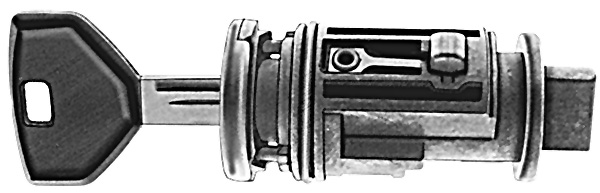 US164L Standard замок запалювання, контактна група