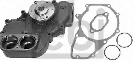 помпа водяна, (насос) охолодження ZX110770 Насос охолоджуючої рідини ZETEX ZX110770