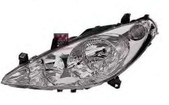 Купити 6205Z2 Peugeot/Citroen Права блок фара
