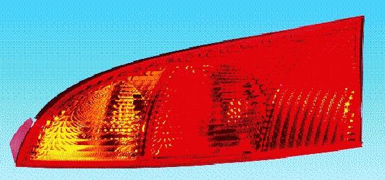 1065780 Ford Задня ліва фара