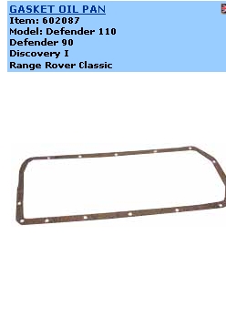  602087 Land Rover