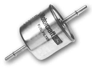 Паливний фільтр KL665 Mahle Original
