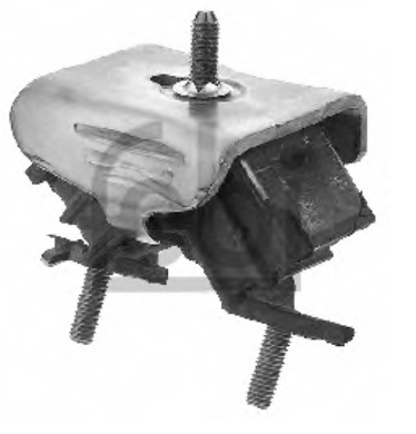 Подушка (опора) двигуна, передня Renault (RVI) 7700785949 ціна, від 16.71 USD