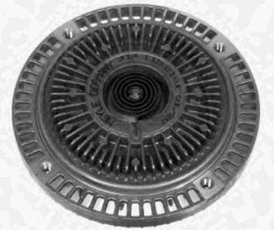 В'язкова муфта вентилятора BMW 11521740962 ціна, від 46.63 USD