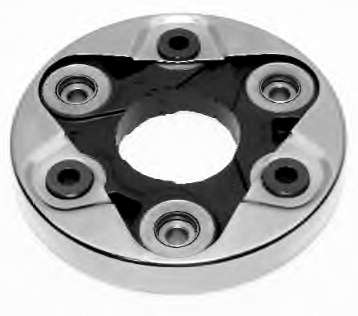 Гумова пружна муфта кардана передня VAG 701521127 ціна, від 158.68 USD