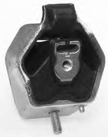 Подушка коробки передач 4A0399151D VAG