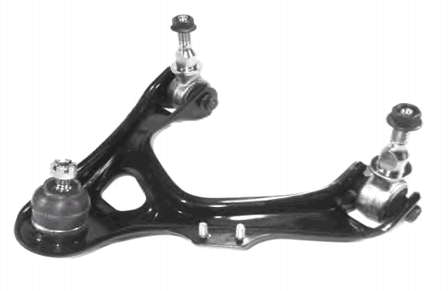 Важіль передньої підвіски верхній, лівий Japan Parts BS428L
