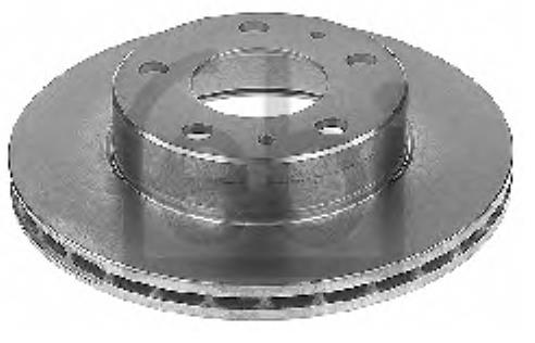 46449390 Fiat/Alfa/Lancia Гальмо дискове переднє