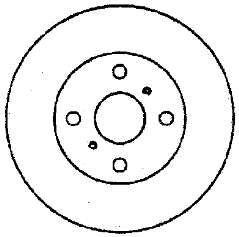 Купити BS8252C Optimal Ротор гальмівний