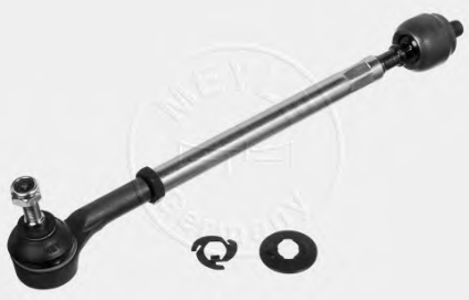 Тяга рульова в зборі, ліва Polcar R702703
