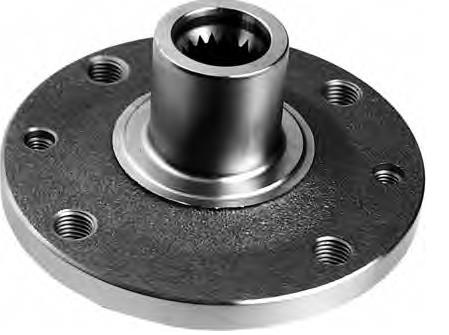 Передня маточина 7700768318 Renault (RVI)