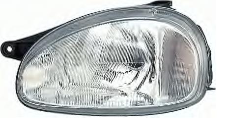 Купити 90386289 Opel Фара ліва передня