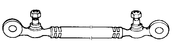  Тяга поперечна передньої підвіски Opel Senator 