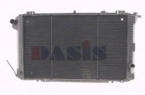 Радіатор основний Polcar 2775081 ціна, від 101.45 USD