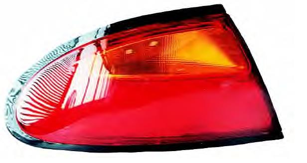 Задній правий стоп Mazda 8FBP51150