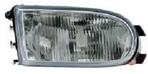 Фара протитуманна, ліва 7701040680 Renault (RVI)