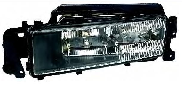 Туманка ліва MAN 81251016339 ціна, від 70.80 USD