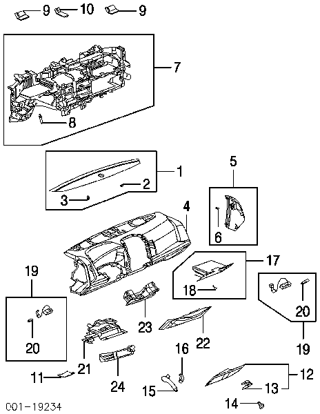  25713063 Opel