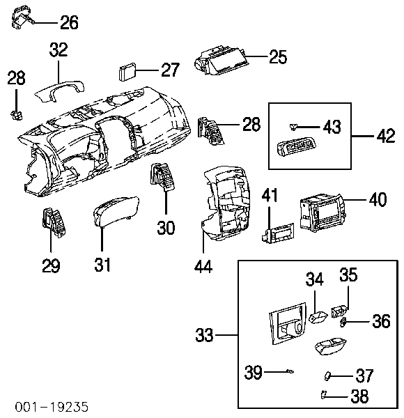  General Motors 10391431 ціна, від 101.33 USD