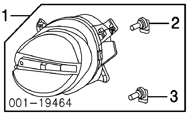 Лампочка 92095787 General Motors