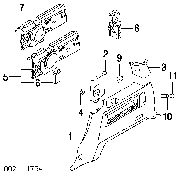  W704733S424 Ford