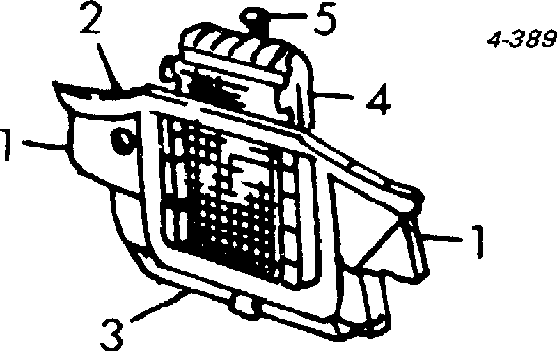 Панель кріплення номерного знака, переднього H0060929 Chrysler