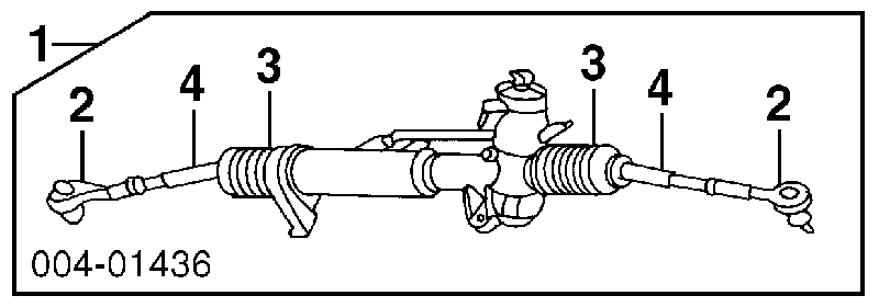 Тяга рульова 4147094 Chrysler