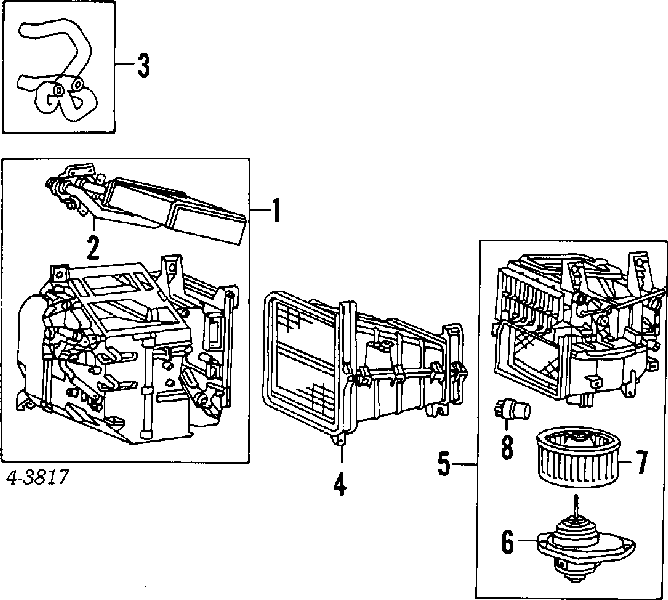 MB183865 Chrysler реле протитуманної фари