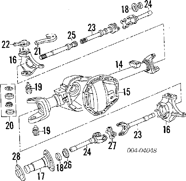  05003004AB Chrysler