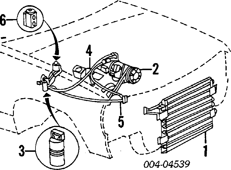 Ремінь приводний, агрегатів B0015491 Chrysler