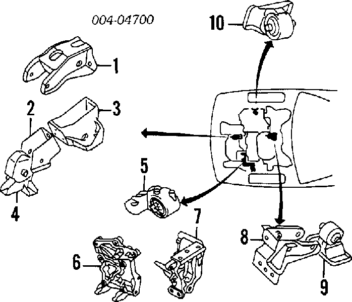  MB892449 Chrysler