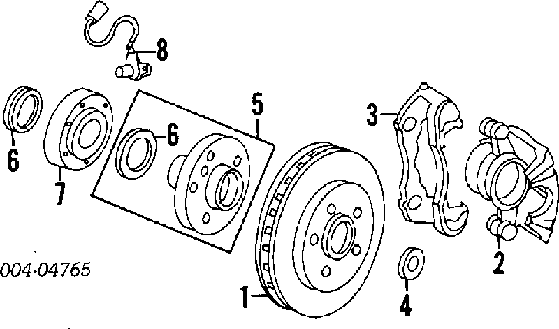 Головка блока циліндрів (ГБЦ) 4423598 AMC