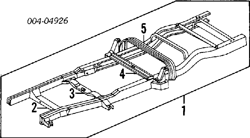 Амортизатор задній 52060000 Chrysler