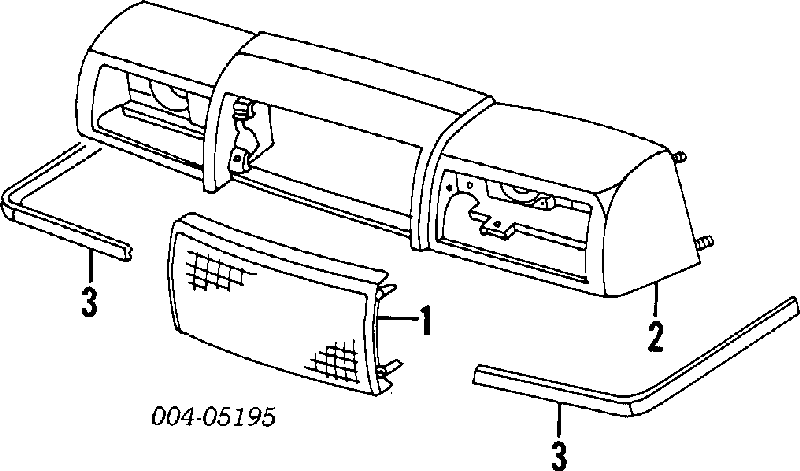 Фільтр гідравлічної системи 4538573 Chrysler