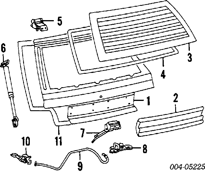  MB537076 Mitsubishi