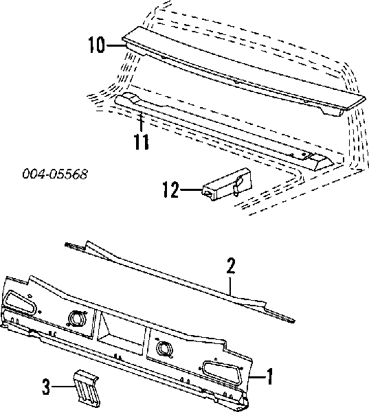 Фільтр масляний 4267978 Chrysler