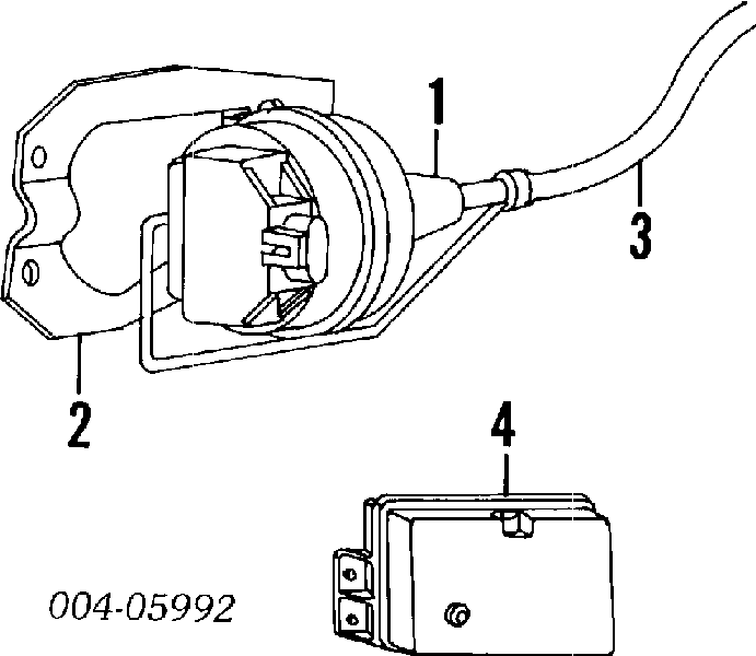 4669977 Chrysler Вакуум круїз-контролю