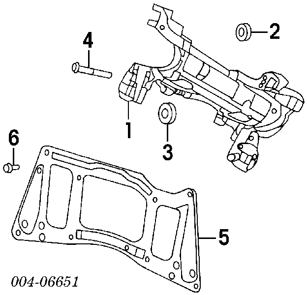  K04684287AB Fiat/Alfa/Lancia