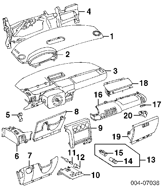 Купити 4565022 Chrysler 